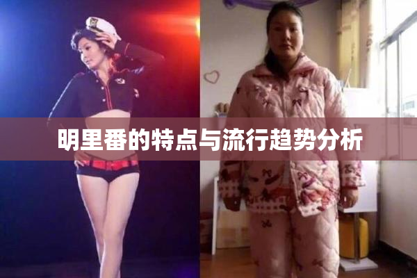 明里番的特点与流行趋势分析
