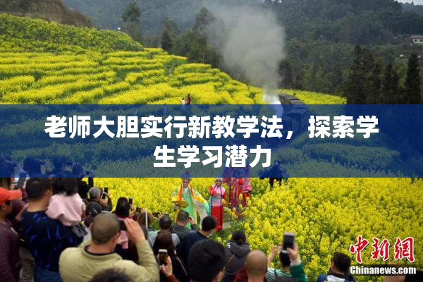 老师大胆实行新教学法，探索学生学习潜力