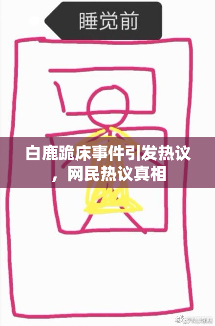 白鹿跪床事件引发热议，网民热议真相