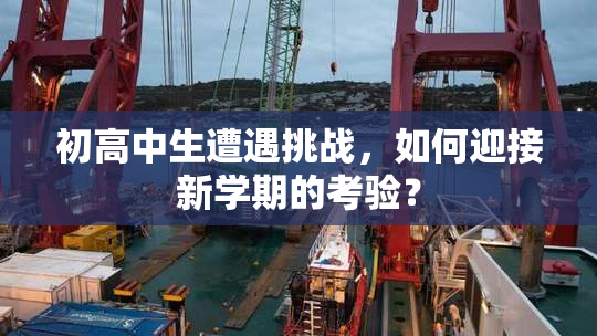 初高中生遭遇挑战，如何迎接新学期的考验？