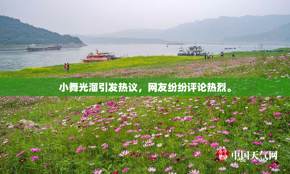 小舞光溜引发热议，网友纷纷评论热烈。