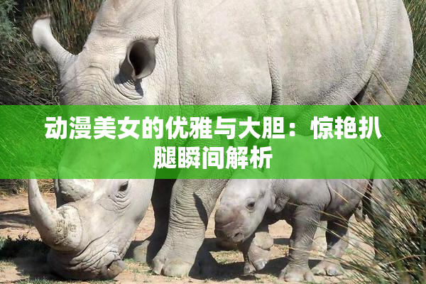 动漫美女的优雅与大胆：惊艳扒腿瞬间解析