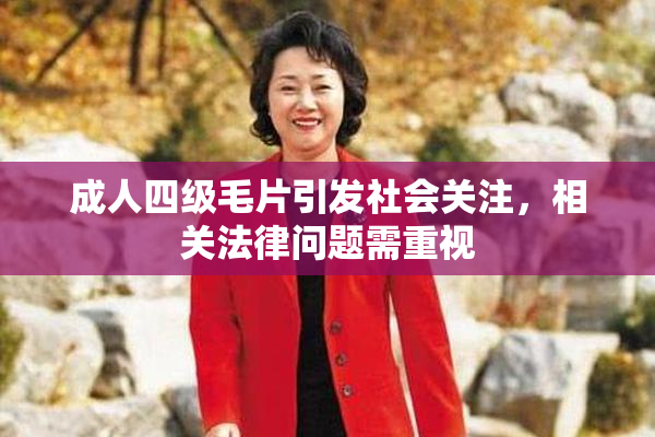 成人四级毛片引发社会关注，相关法律问题需重视
