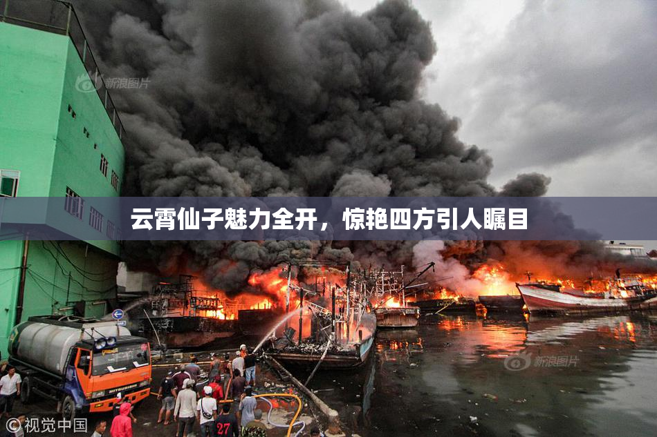 云霄仙子魅力全开，惊艳四方引人瞩目