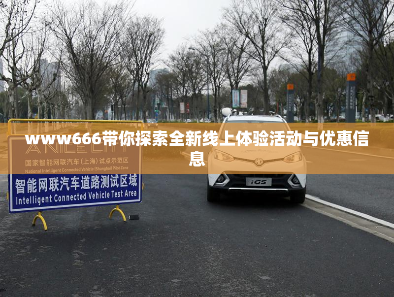www666带你探索全新线上体验活动与优惠信息
