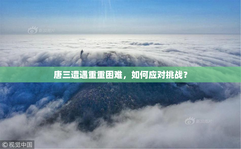 唐三遭遇重重困难，如何应对挑战？