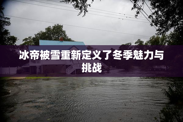 冰帝被雪重新定义了冬季魅力与挑战