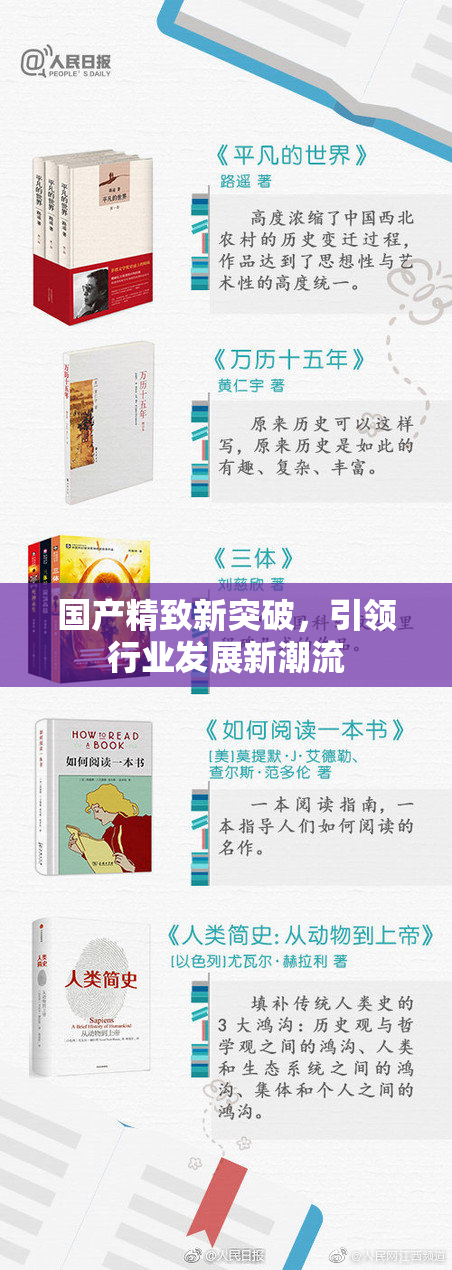 国产精致新突破，引领行业发展新潮流