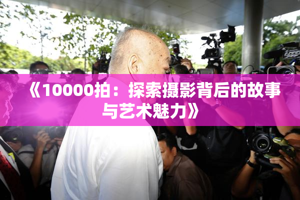 《10000拍：探索摄影背后的故事与艺术魅力》
