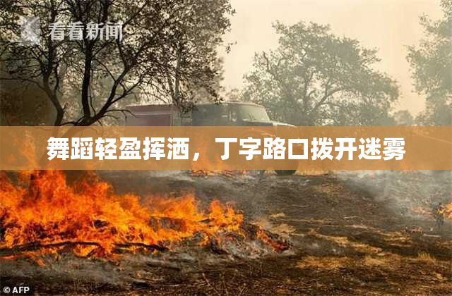 舞蹈轻盈挥洒，丁字路口拨开迷雾