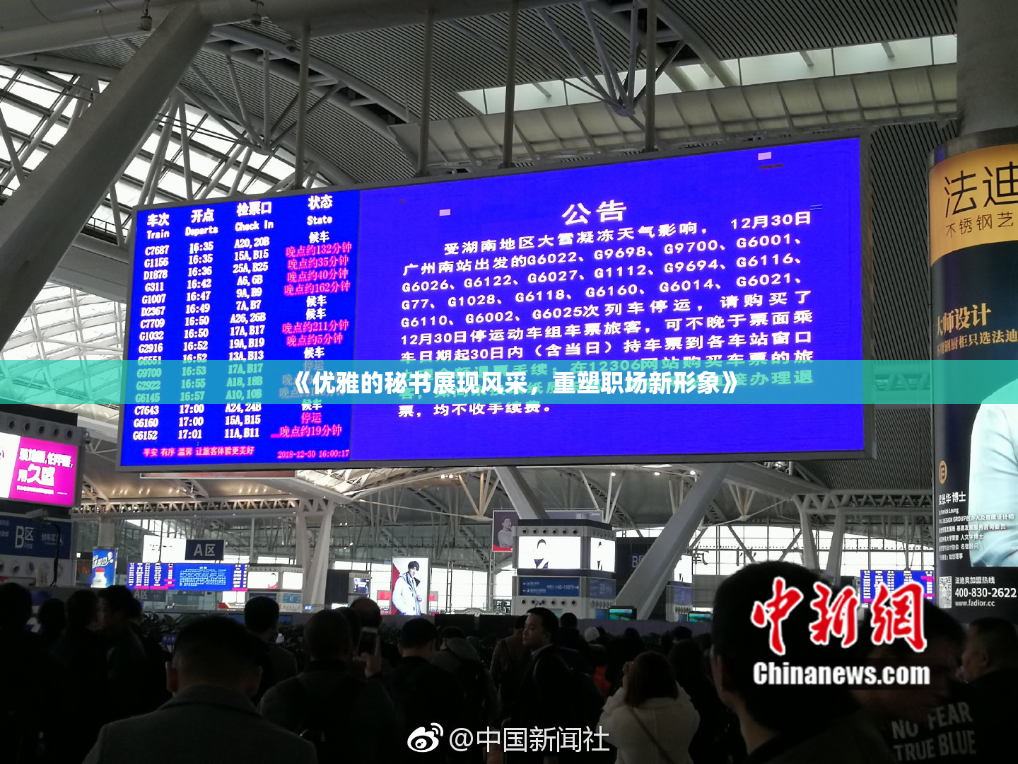 《优雅的秘书展现风采，重塑职场新形象》
