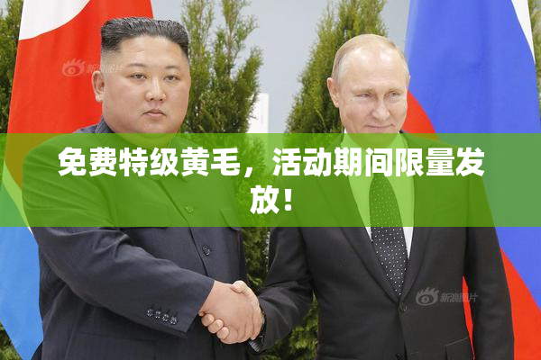 免费特级黄毛，活动期间限量发放！