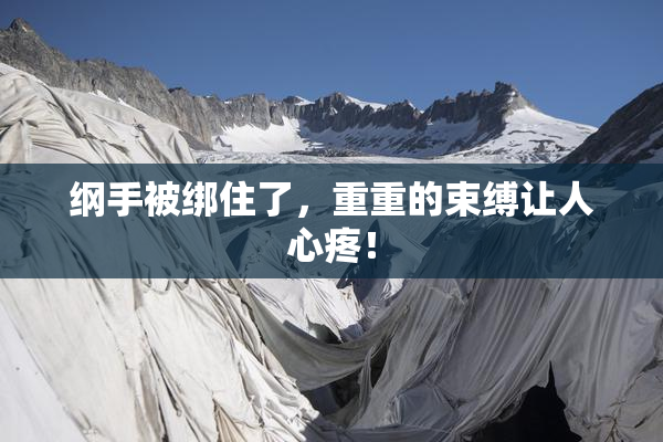 纲手被绑住了，重重的束缚让人心疼！