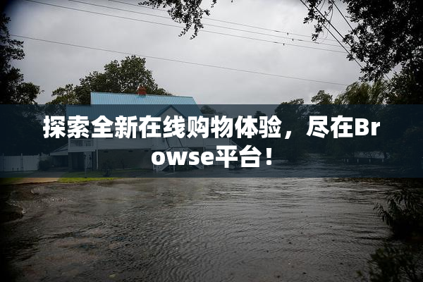 探索全新在线购物体验，尽在Browse平台！