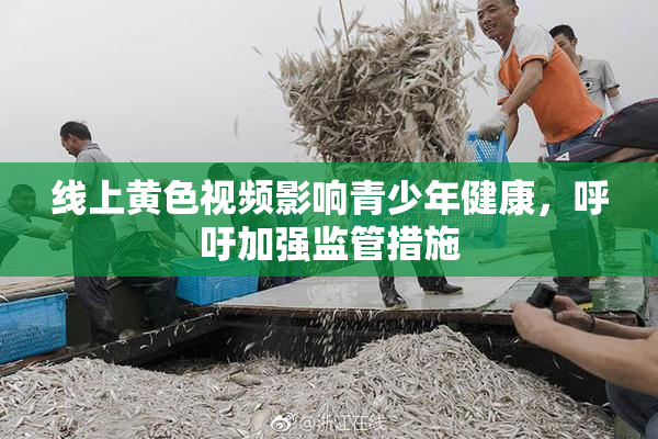 线上黄色视频影响青少年健康，呼吁加强监管措施