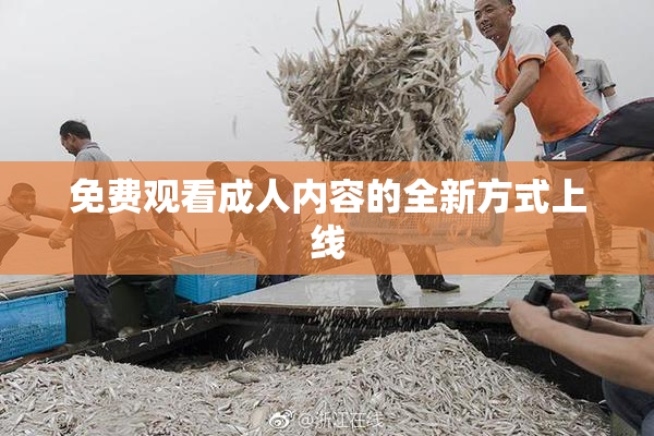 免费观看成人内容的全新方式上线
