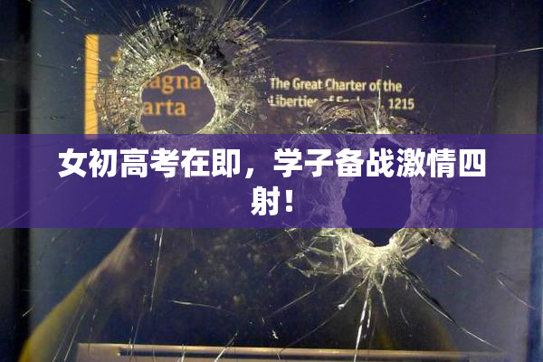 女初高考在即，学子备战激情四射！