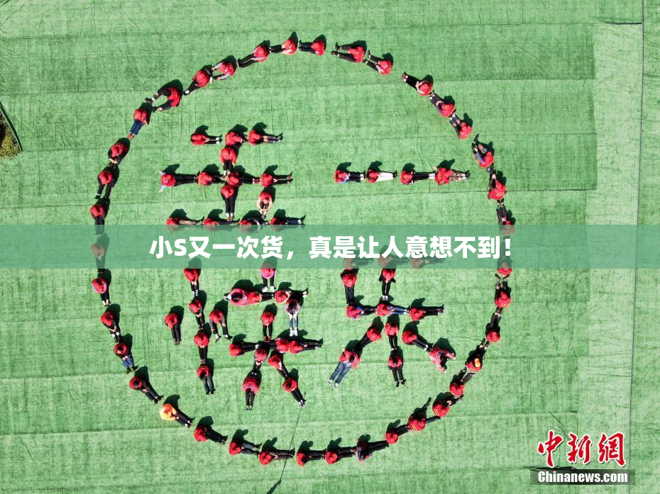 小S又一次货，真是让人意想不到！