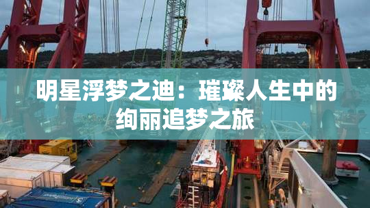明星浮梦之迪：璀璨人生中的绚丽追梦之旅
