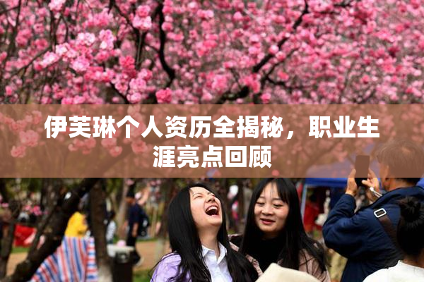 伊芙琳个人资历全揭秘，职业生涯亮点回顾