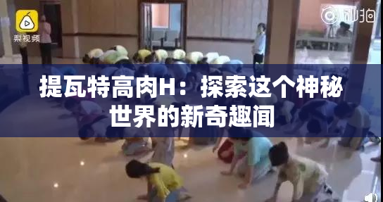提瓦特高肉H：探索这个神秘世界的新奇趣闻