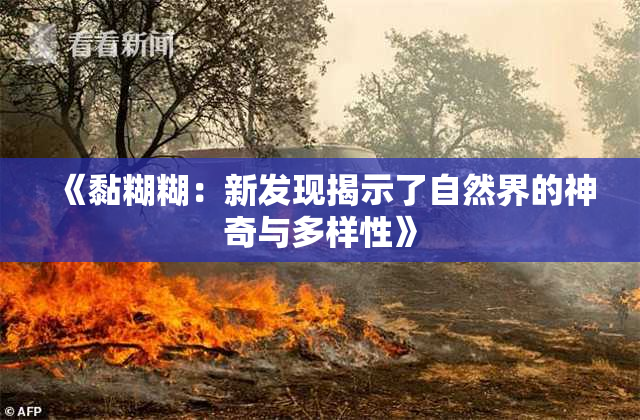 《黏糊糊：新发现揭示了自然界的神奇与多样性》