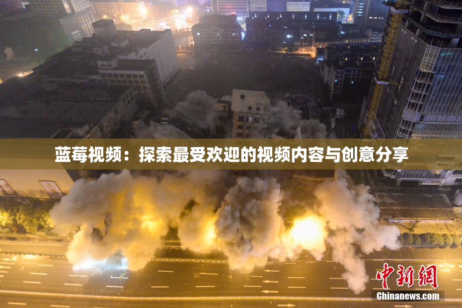 蓝莓视频：探索最受欢迎的视频内容与创意分享