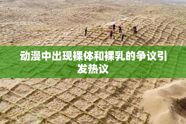 动漫中出现裸体和裸乳的争议引发热议