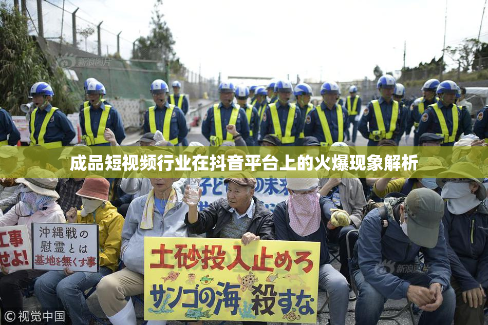 成品短视频行业在抖音平台上的火爆现象解析