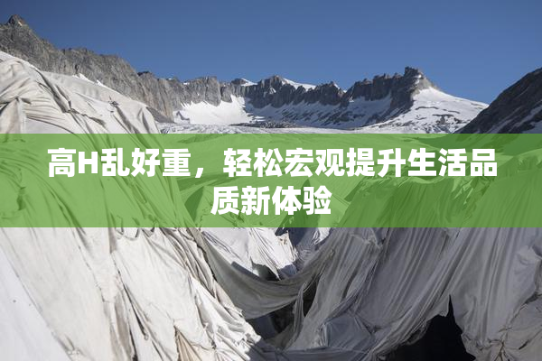 高H乱好重，轻松宏观提升生活品质新体验