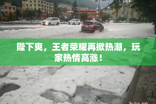 陛下爽，王者荣耀再掀热潮，玩家热情高涨！