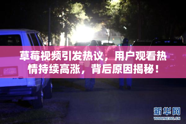 草莓视频引发热议，用户观看热情持续高涨，背后原因揭秘！