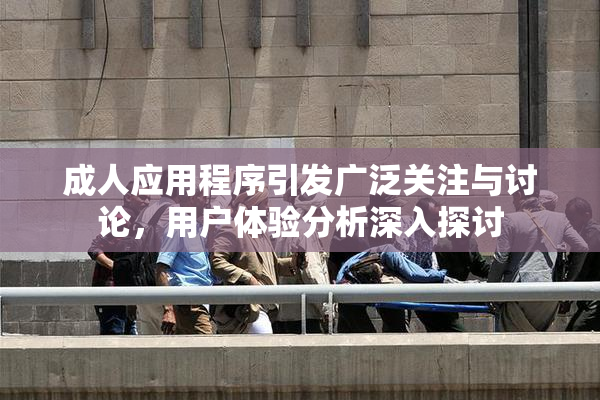 成人应用程序引发广泛关注与讨论，用户体验分析深入探讨