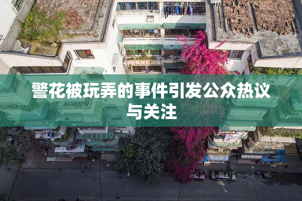 警花被玩弄的事件引发公众热议与关注