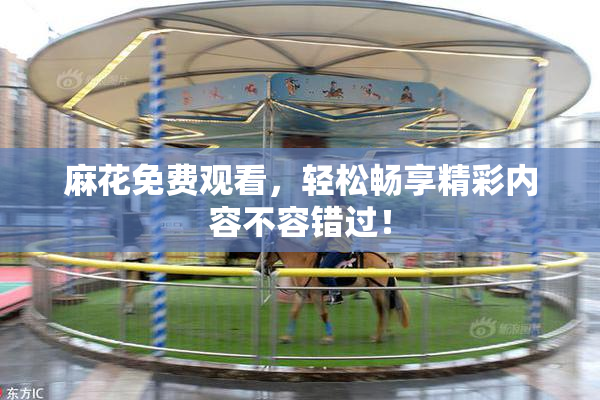 麻花免费观看，轻松畅享精彩内容不容错过！