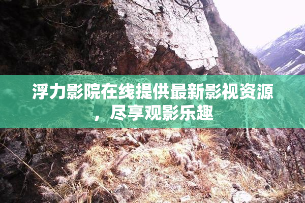 浮力影院在线提供最新影视资源，尽享观影乐趣