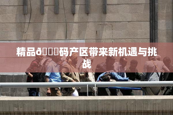 精品🈚码产区带来新机遇与挑战