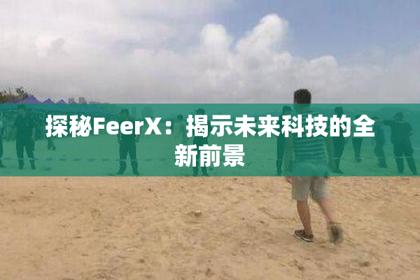 探秘FeerX：揭示未来科技的全新前景