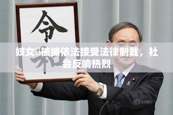 妓女梱被捕依法接受法律制裁，社会反响热烈