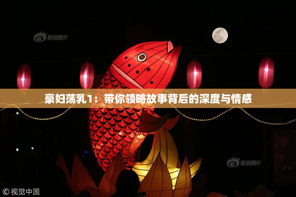 豪妇荡乳1：带你领略故事背后的深度与情感