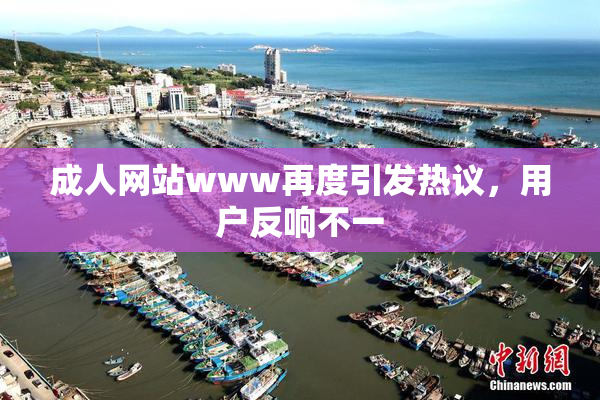 成人网站www再度引发热议，用户反响不一