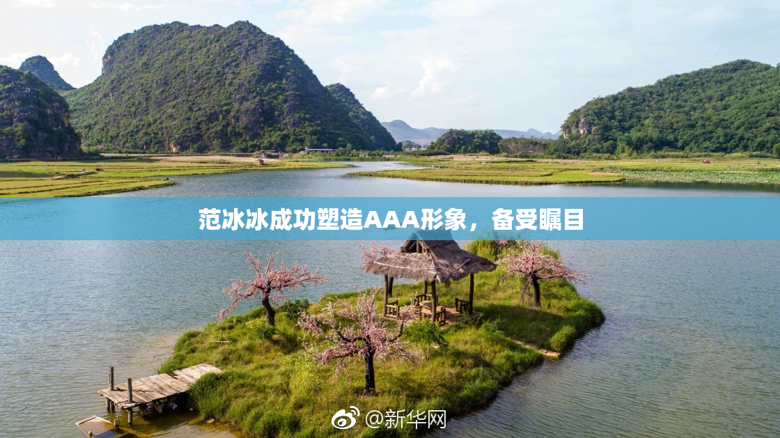 范冰冰成功塑造AAA形象，备受瞩目