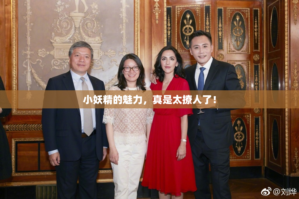 小妖精的魅力，真是太撩人了！