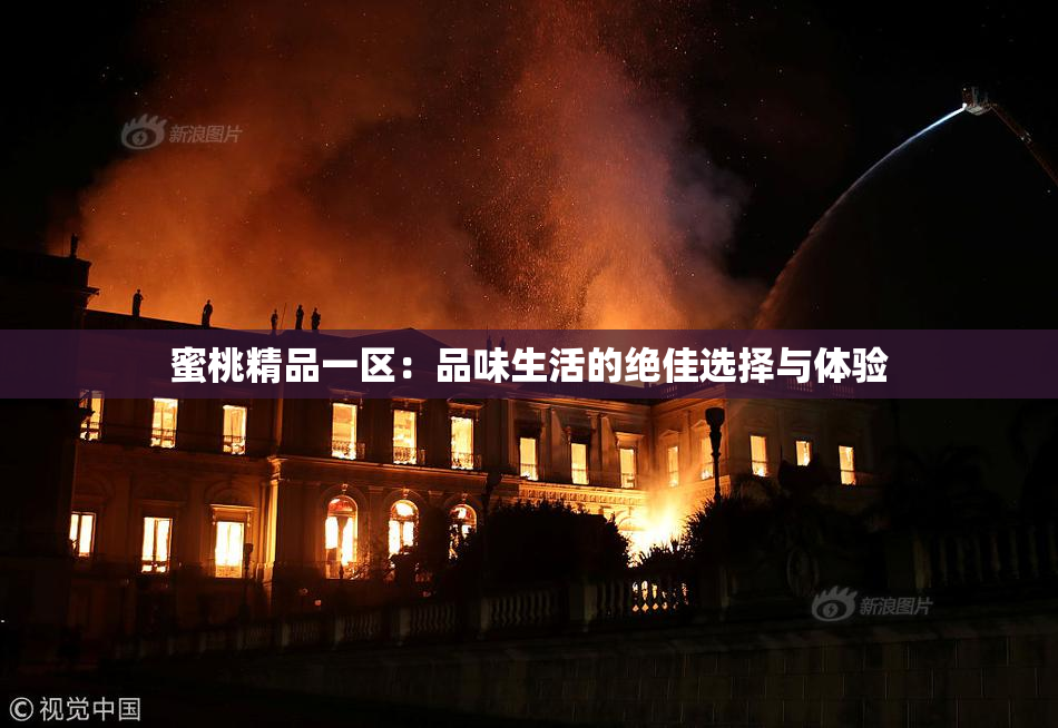 蜜桃精品一区：品味生活的绝佳选择与体验