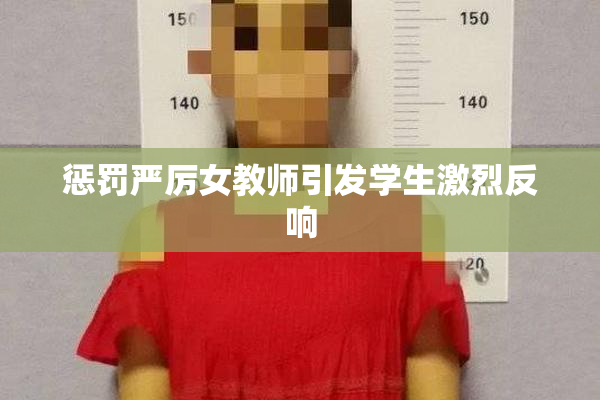惩罚严厉女教师引发学生激烈反响