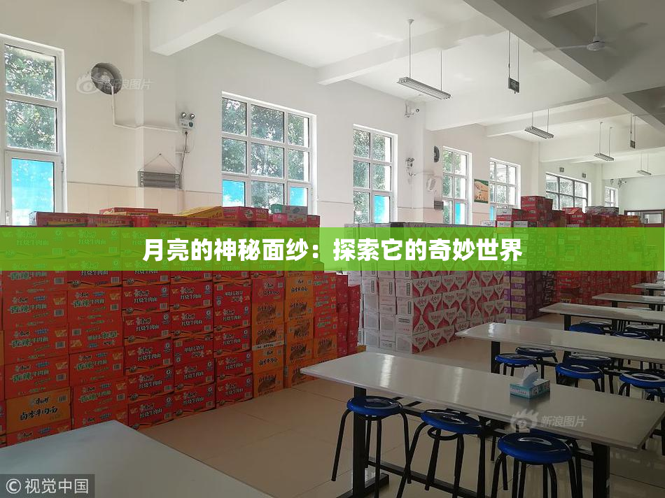 月亮的神秘面纱：探索它的奇妙世界