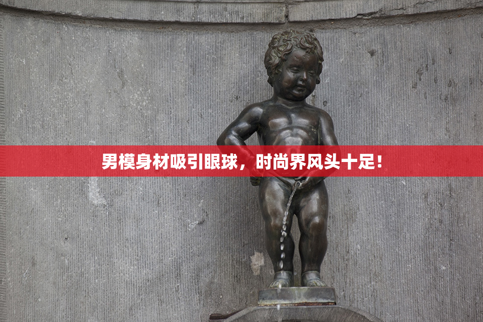 男模身材吸引眼球，时尚界风头十足！