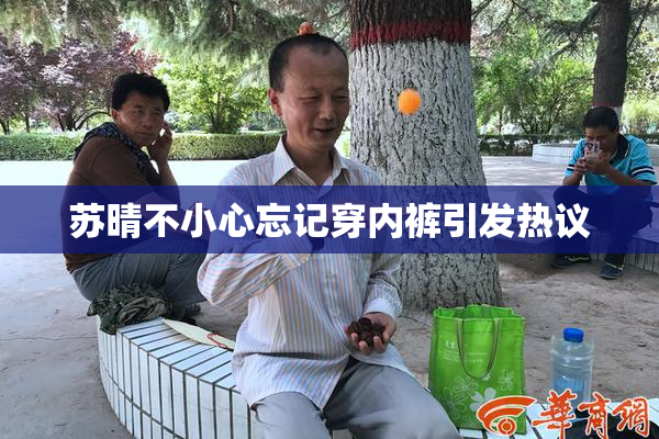 苏晴不小心忘记穿内裤引发热议