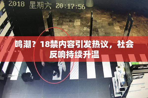鸣潮？18禁内容引发热议，社会反响持续升温