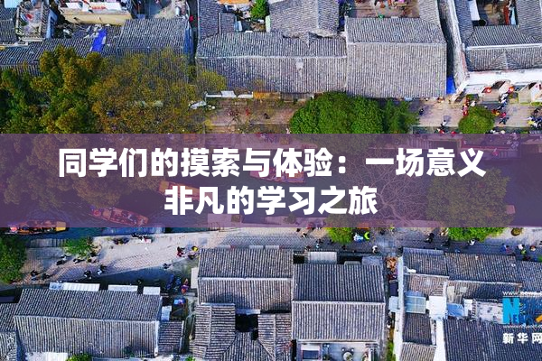 同学们的摸索与体验：一场意义非凡的学习之旅